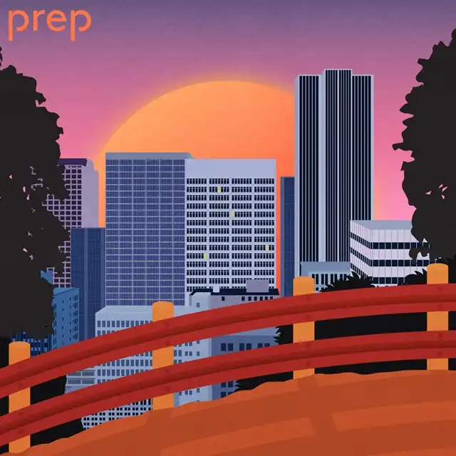 PREP / SAME (LIMITED CLEAR VINYL)