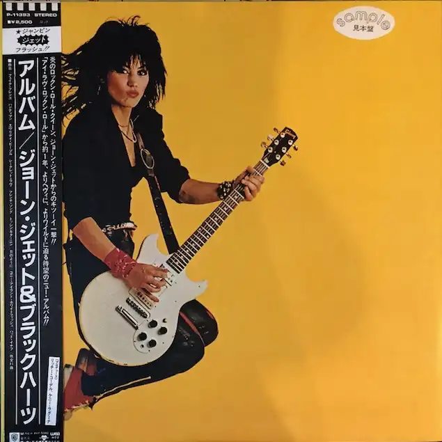 JOAN JETT AND THE BLACKHEARTS / ALBUM