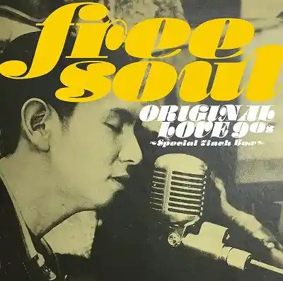ORIGINAL LOVE (ꥸʥ롦) / FREE SOUL ORIGINAL LOVE 90S  SPECIAL 7INCH BOX