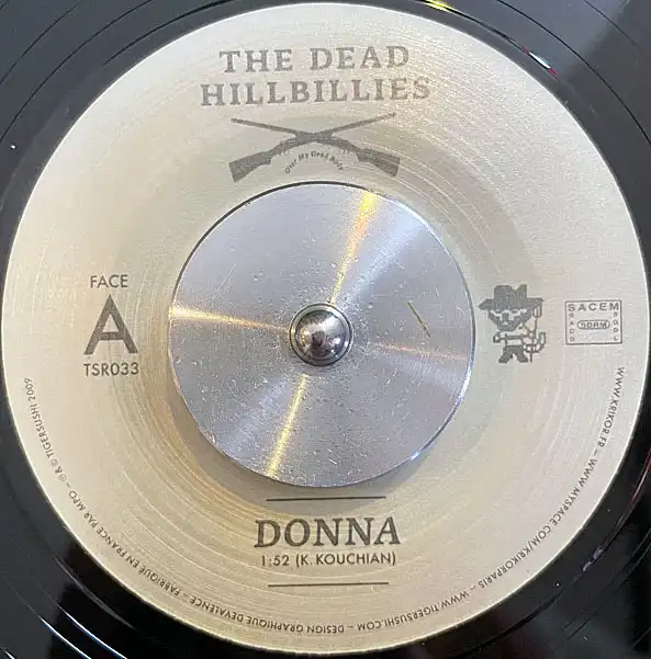 DEAD HILLBILLIES / DONNA  KICKΥʥ쥳ɥ㥱å ()