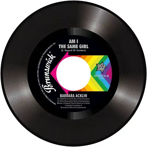 BARBARA ACKLIN ／ YOUNG-HOLT UNLIIMITED / AM I THE SAME GIRL ／ SOULFUL STRUT