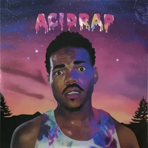 CHANCE THE RAPPER / ACID RAP (PINK VINYL)