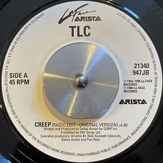 TLC / CREEP ／ WATERFALLS