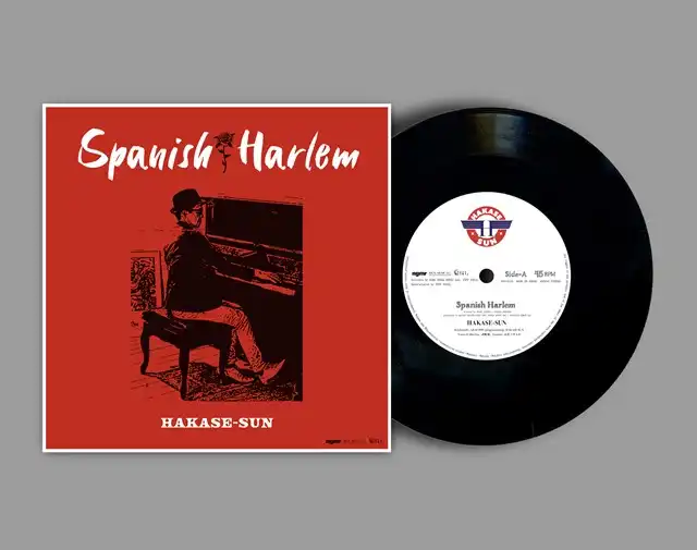 HAKASE-SUN & ARIWA / SPANISH HARLEM  AMBITIOUS LOVE