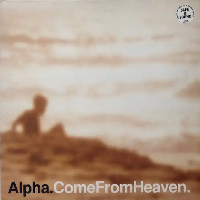 Alpha.Come From Heaven. レコード　LP