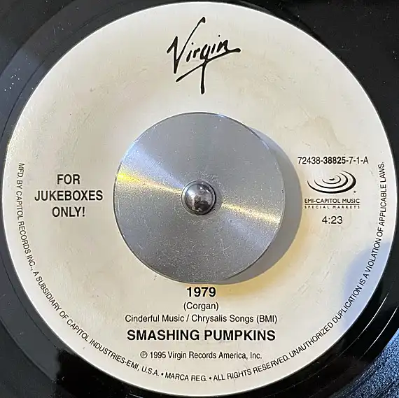 SMASHING PUMPKINS / 1979 ／ BULLET WITH BUTTERFLY 