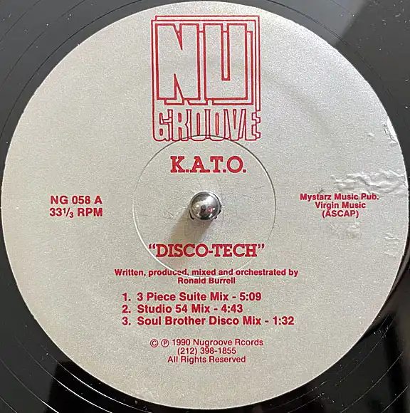 K.A.T.O. / DISCO-TECH