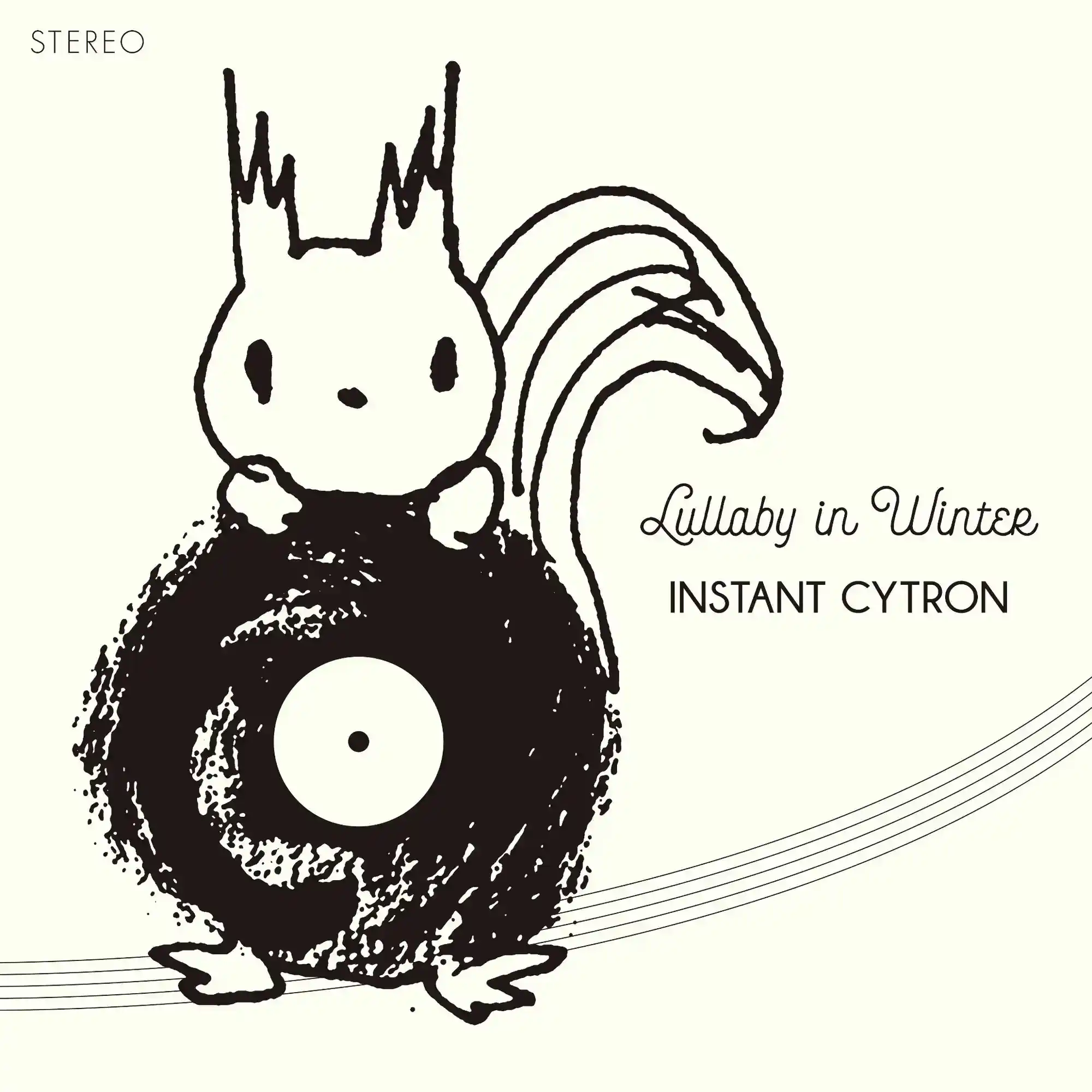 INSTANT CYTRON / LULLABY IN WINTERのアナログレコードジャケット (準備中)