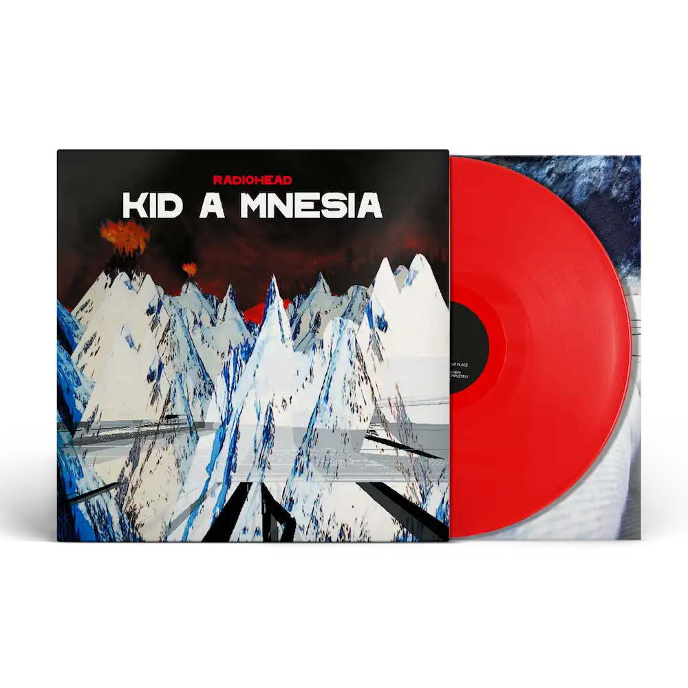 RADIOHEAD / KID A MNESIA (INDIE EXCLUSIVE レッドヴァイナル)