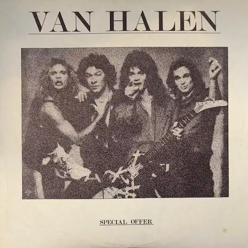 VAN HALEN / SPECIAL OFFER