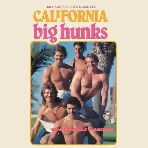 RICHARD PLASKO / CALIFORNIA BIG HUNKSのアナログレコードジャケット (準備中)