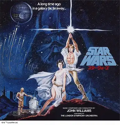 O.S.T. (JOHN WILLIAMS) / STAR WARS スター・ウォーズ 新たなる希望