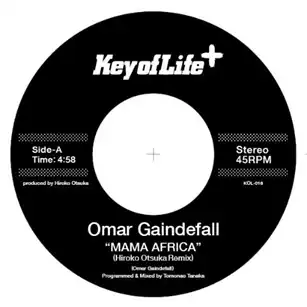 OMAR GAINDEFALL (ޡ롦ǥե) / MAMA AFRICA  PARADISEΥʥ쥳ɥ㥱å ()