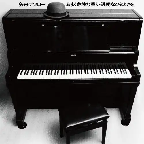 矢舟テツロー / あまく危険な香り ／ 透明なひとときを