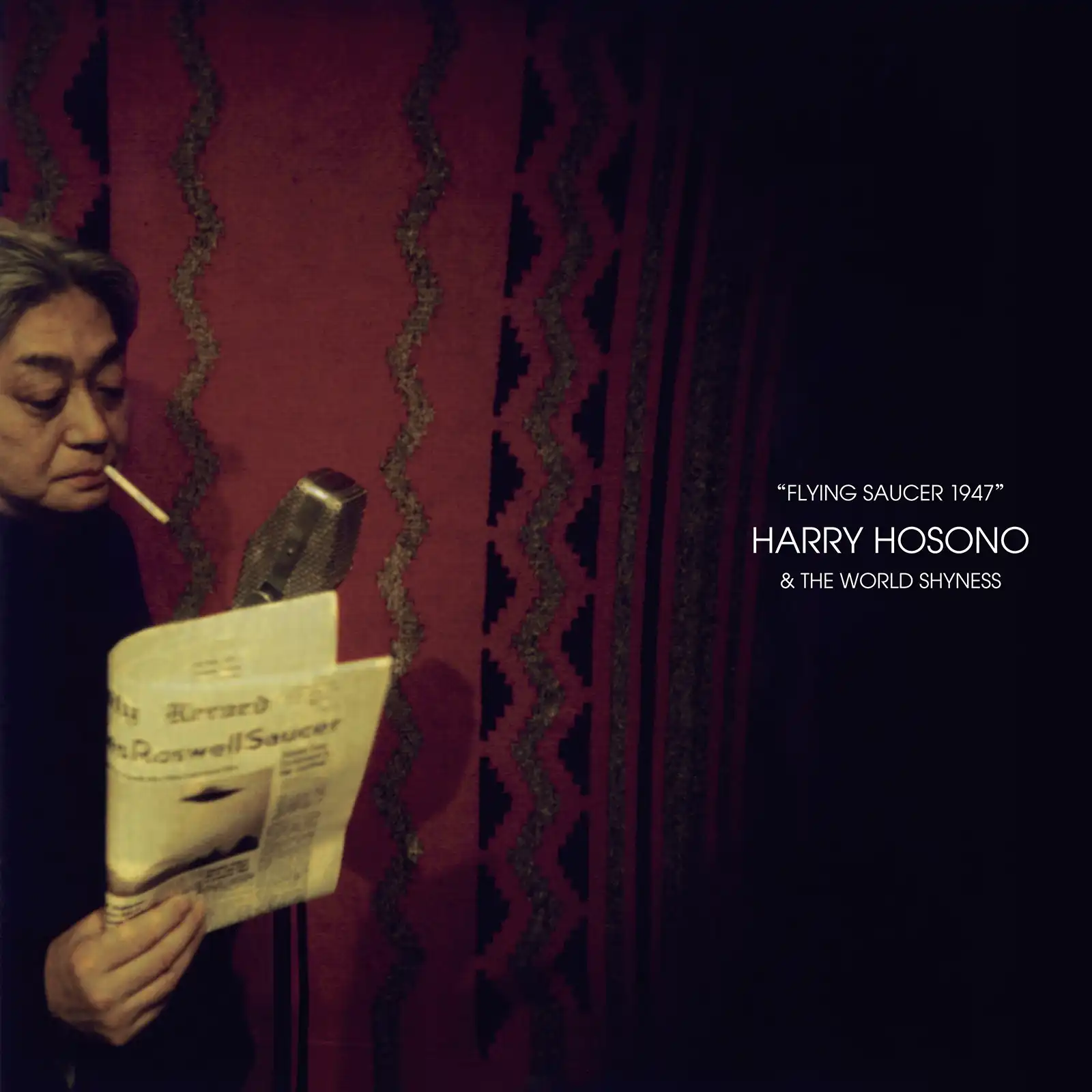 HARRY HOSONO & THE WORLD SHYNESS () / FLYING SAUCER 1947