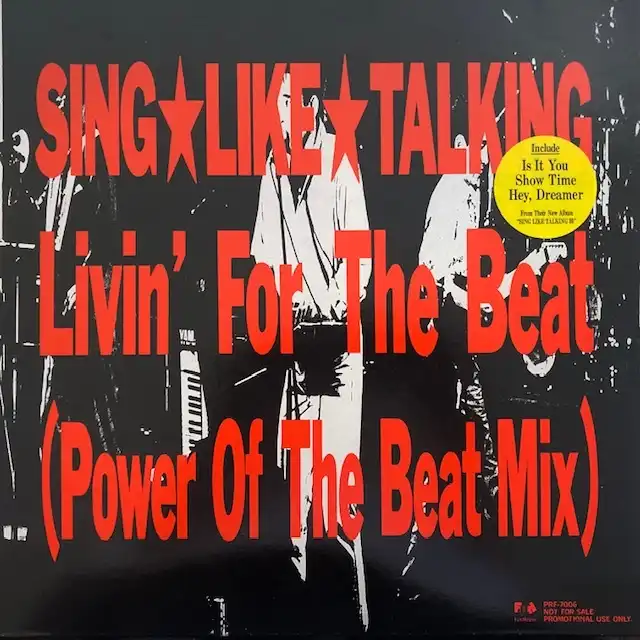SING LIKE TALKING / LIVIN' FOR THE BEAT (POWER OF THE BEAT MIX)Υʥ쥳ɥ㥱å ()