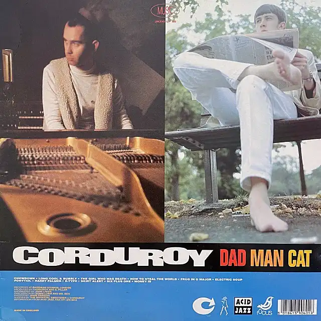 CORDUROY / DAD MAN CAT