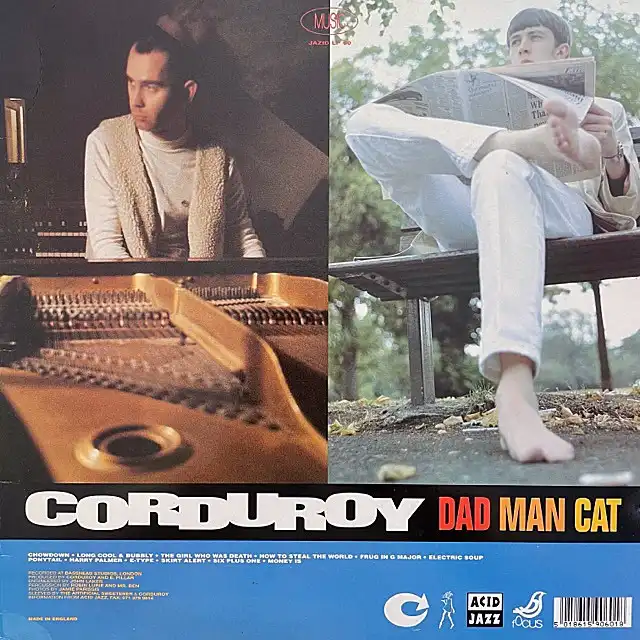 CORDUROY / DAD MAN CATΥʥ쥳ɥ㥱å ()