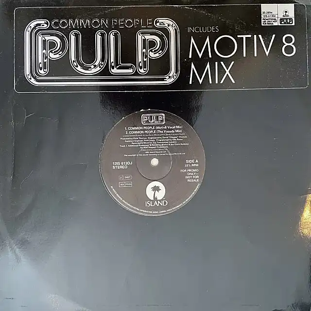 PULP / COMMON PEOPLE (PROMO)