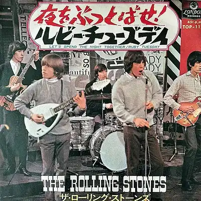 ROLLING STONES / LET'S SPEND THE NIGHT TOGETHER֤äȤФ