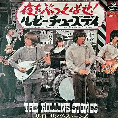 ROLLING STONES / LET'S SPEND THE NIGHT TOGETHER֤äȤФˤΥʥ쥳ɥ㥱å ()