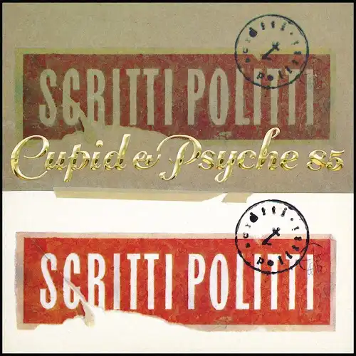 SCRITTI POLITTI / CUPID & PSYCHE 85Υʥ쥳ɥ㥱å ()