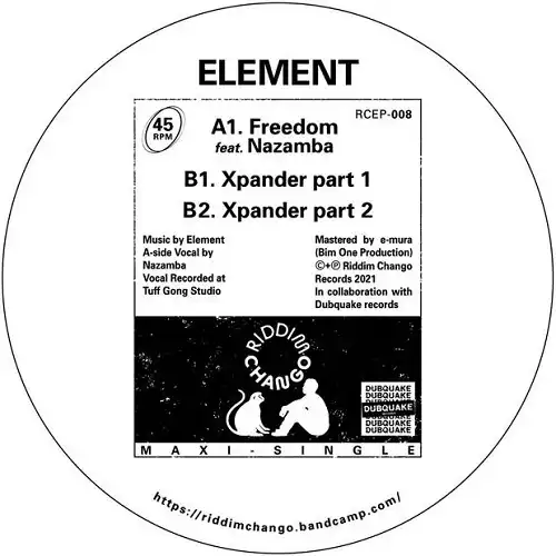 ELEMENT FEAT. NAZAMBA / FREEDOM  XPANDER PART 1Υʥ쥳ɥ㥱å ()