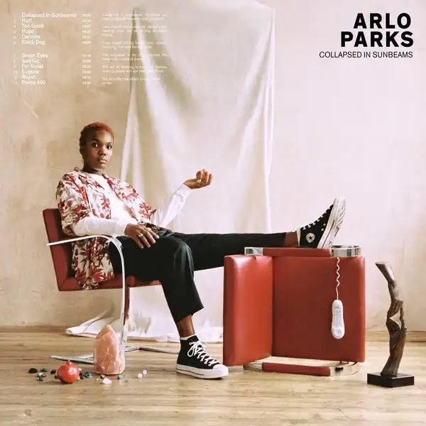 ARLO PARKS / COLLAPSED IN SUNBEAMS (LTD RED VINYL)