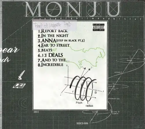 MONJU / PROOF OF MAGNETIC FIELD