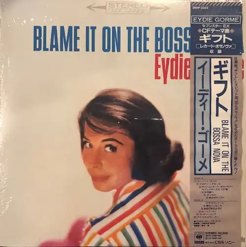 EYDIE GORME / BLAME IT ON THE BOSSA NOVA