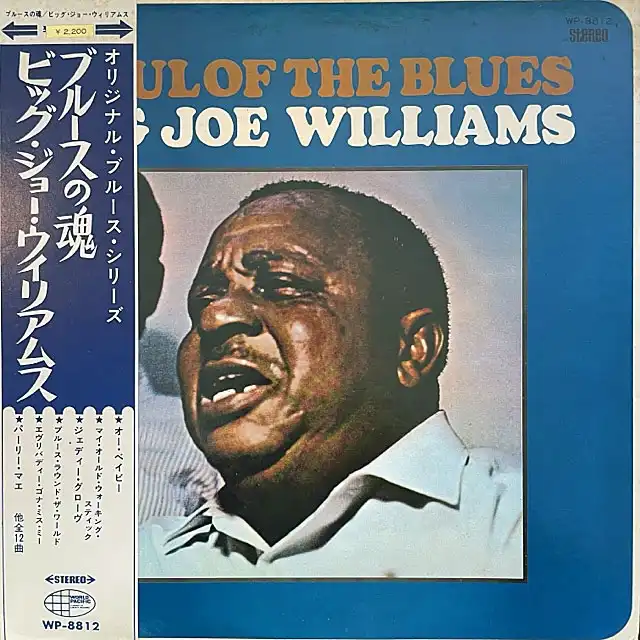 BIG JOE WILLIAMS / SOUL OF THE BLUESΥʥ쥳ɥ㥱å ()