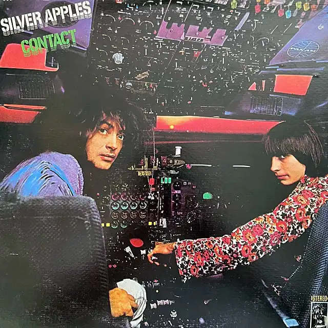 SILVER APPLES / CONTACT