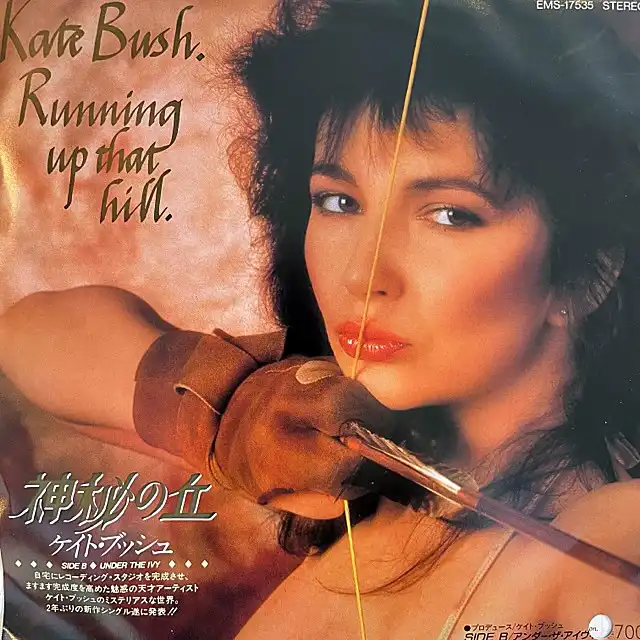 KATE BUSH / RUNNING UP THAT HILL (神秘の丘)