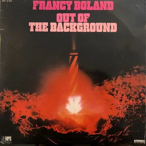 FRANCY BOLAND / OUT OF THE BACKGROUNDΥʥ쥳ɥ㥱å ()