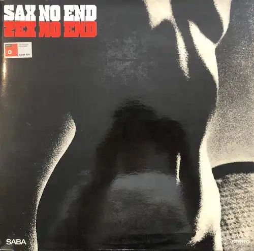 CLARKE-BOLAND BIG BAND / SAX NO END