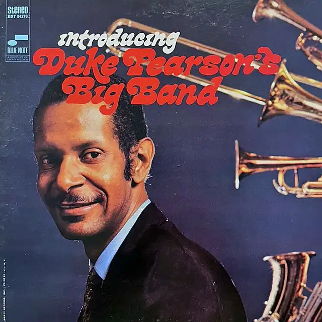 DUKE PEARSON'S BIG BAND / INTRODUCING DUKE PEARSON'S BIG BAND