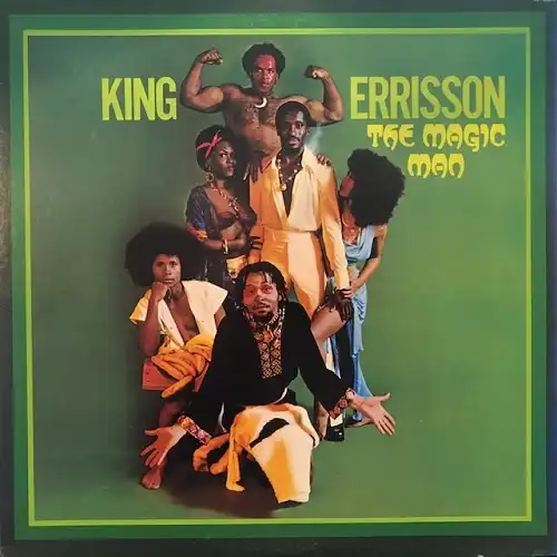 KING ERRISSON / MAGIC MAN