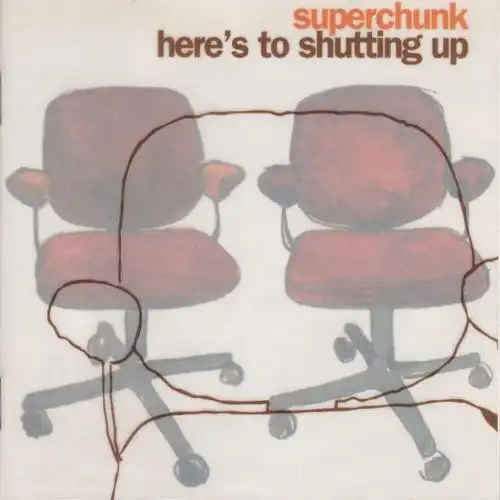 SUPERCHUNK / HERE'S TO SHUTTING UP (LP+CD REISSUE)