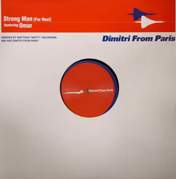 DIMITRI FROM PARIS  / STRONG MAN FEATURING OMARΥʥ쥳ɥ㥱å ()