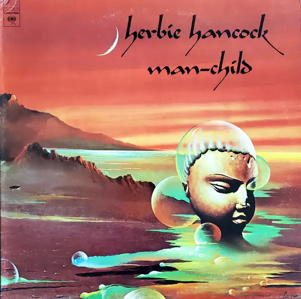 HERBIE HANCOCK / MAN-CHILD (90S RE-ISSUE) 