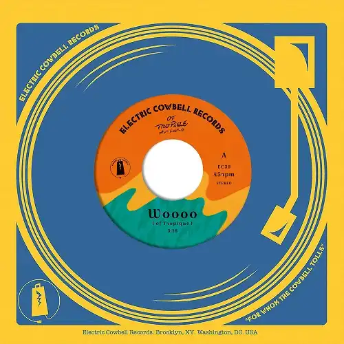 OF TROPIQUE / WOOOOO / ZOROのアナログレコードジャケット (準備中)