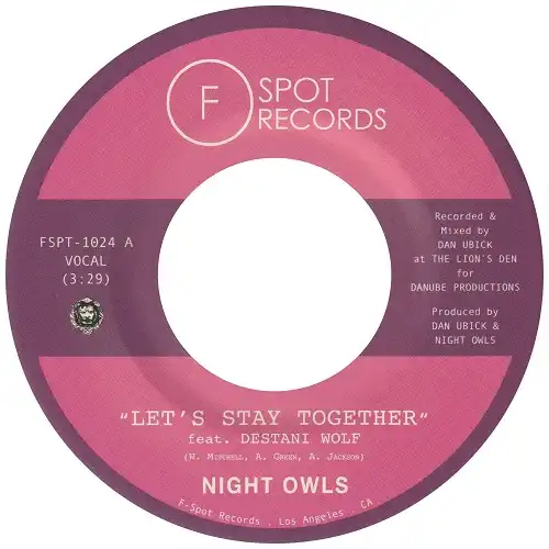 NIGHT OWLS / LETʼS STAY TOGETHER (FEAT. DESTANI WOLF)Υʥ쥳ɥ㥱å ()