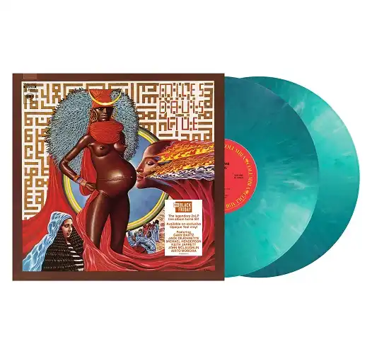 MILES DAVIS / LIVE-EVIL (OPAQUE TEAL COLORED VINYL)