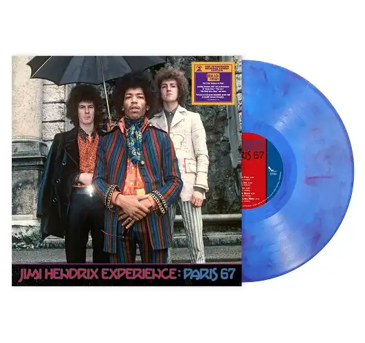 JIMI HENDRIX EXPERIENCE / PARIS 67 