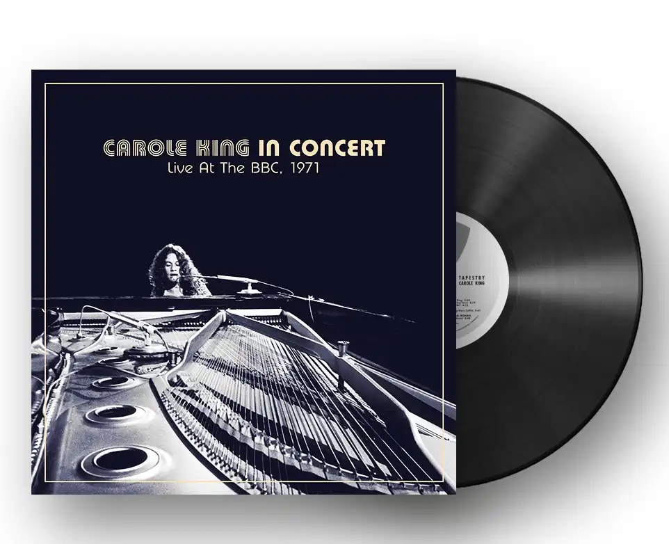 CAROLE KING / IN CONCERT LIVE AT THE BBC, 1971