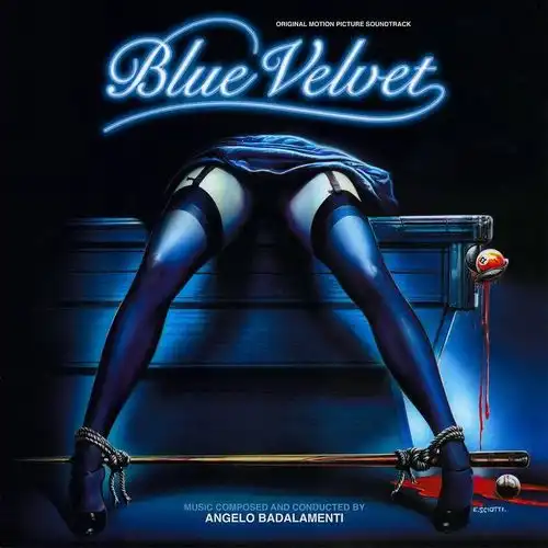 O.S.T. (ANGELO BADALAMENTI) / BLUE VELVET (DELUXE EDITION)