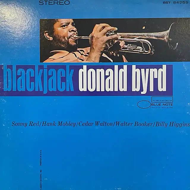 DONALD BYRD / BLACKJACK