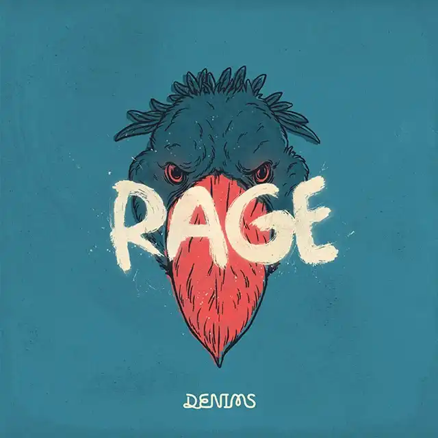 DENIMS / RAGE ／ AIWO