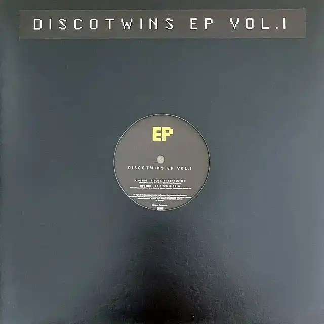 DISCO TWINS / DISCO TWINS EP VOL. 1