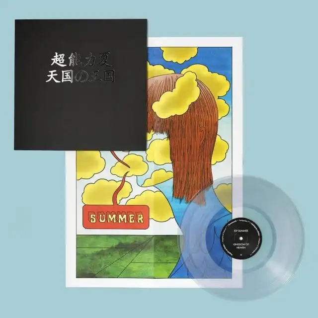 ESP SUMMER / KINGDOM OF HEAVEN (CLEAR VINYL)Υʥ쥳ɥ㥱å ()